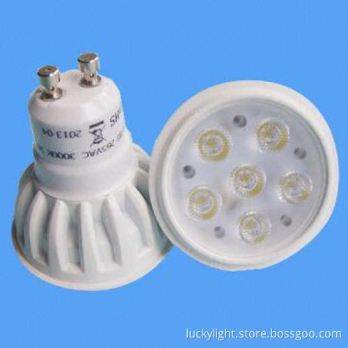GU10 LED Bulbs/Spotlights, High-CRI, High-lumen, Long Lifetime, 12V AC/DC Input